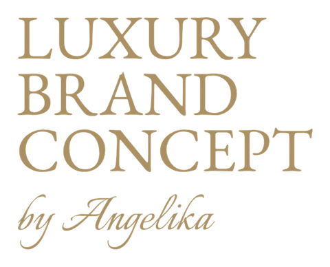 Luxury Brand Concept Logo Gold