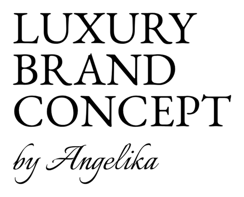 Luxury Brand Concept Logo Black