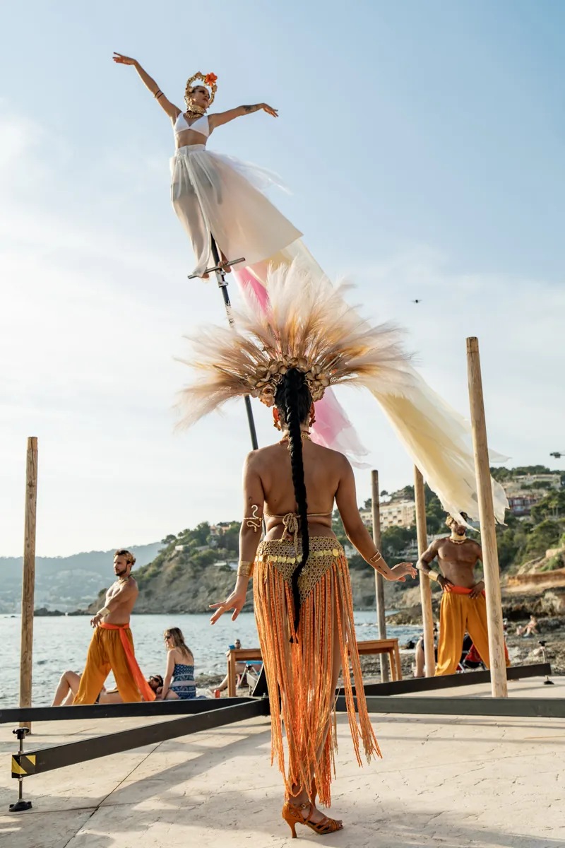Restaurant and beach club event in Mallorca by Luxury Brand Concept (3)