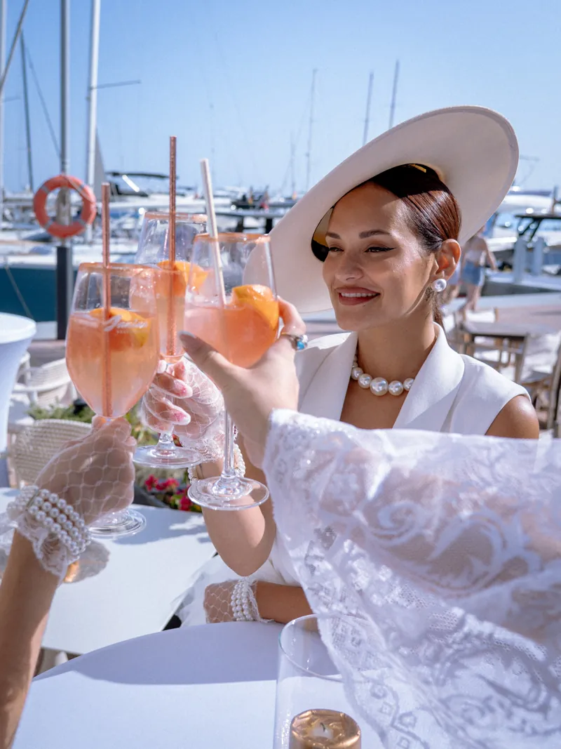 Restaurant and beach club event in Mallorca by Luxury Brand Concept