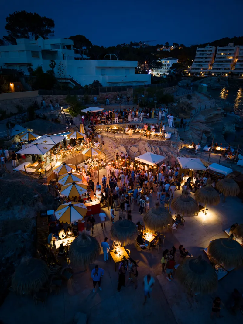 Season opening event in Mallorca by Luxury Brand Concept