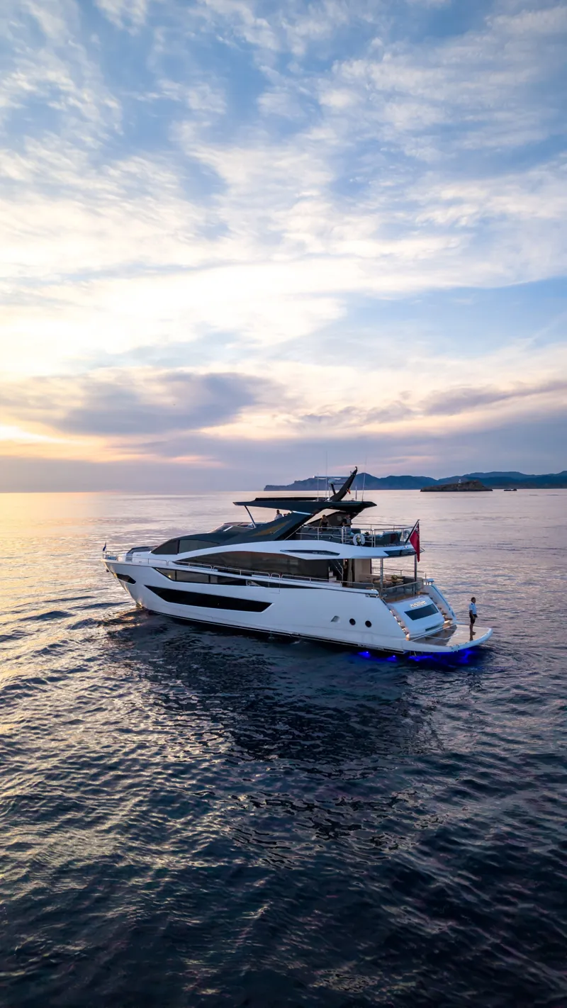 Yacht party in Mallorca by Luxury Brand Concept